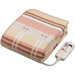 電気毛布（敷きタイプ） BS-TK30-C（ベージュ）