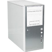 ATX/Micro ATX対応 スチールPCケース ホワイト SOLO WHITE