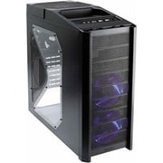 ATX/Micro ATX対応 冷延鋼鉄PCケース ブラック NINEHUNDRED