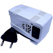 海外旅行用変圧器 ダウントランス（220-240V→100V・定格容量20W） MBT-2320（ホワイト）