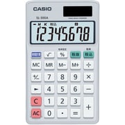 ポータブル電卓 手帳タイプ 8桁 SL-300A-N