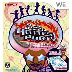 Dance Dance Revolution HOTTEST PARTY コントローラー同梱版 [Wiiソフト]