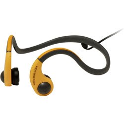 MGD-702OR  (オレンジ) [骨伝導ステレオヘッドホン（防水仕様）  AUDIO BONE AQUA]