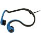 MGD-703BL(ブルー) [骨伝導ステレオヘッドホン（防水仕様）  AUDIO BONE AQUA]