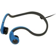 MGD-703BL(ブルー) [骨伝導ステレオヘッドホン（防水仕様）  AUDIO BONE AQUA]