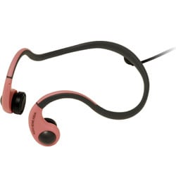 MGD-704PK (ピンク) [骨伝導ステレオヘッドホン（防水仕様）  AUDIO BONE AQUA]