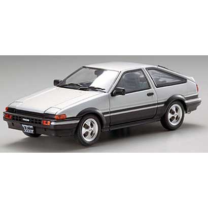43820 トヨタ スプリンタートレノ AE86 シルバー [ミニカー トヨタ スプリンタートレノ AE86 シルバー]