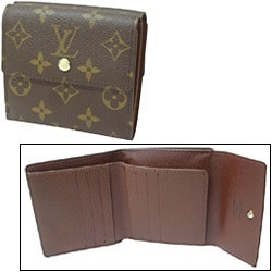 ちいこ　Louis Vuitton M61654 Wホック財布