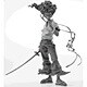 AFROSAMURAI AFRO