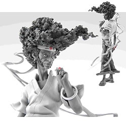 AFROSAMURAI AFRO