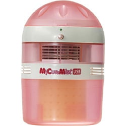 加湿器（気化式） MCM-10U-P（ピンク） マイキュアミストUSB