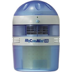加湿器（気化式） MCM-10U-B（ブルー） マイキュアミストUSB