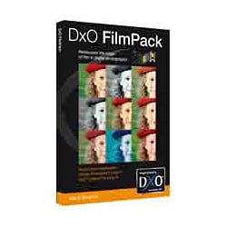 DxO Film Pack 1.1 ［Windows＆Macソフト］