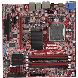 LGA775用マザーボード FATAL1TY F-I90HD