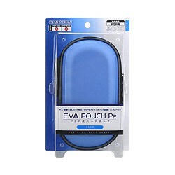 EVAポーチP2 ブルー [PSP-1000/2000/3000用]