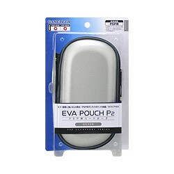 EVAポーチP2 シルバー [PSP-1000/2000/3000用]