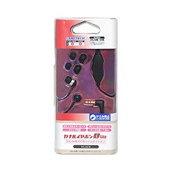 カナルイヤホンDLite ブラック [DS/DS Lite/DSi用]