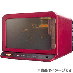 ワインセラー AWC-330-MR（メタリックレッド） 6本収納