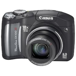 ヨドバシ.com - キヤノン Canon PowerShot SX100 IS ブラック 通販【全品無料配達】