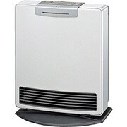 ガスファンヒーター(都市ガス13A用/木造11畳・コンクリート造15畳まで) RC-G4001NP-WH(ホワイト)