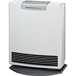 ガスファンヒーター(LPガス用/木造11畳・コンクリート造15畳まで) RC-G4001NP-WH(ホワイト)