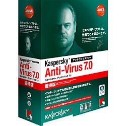 Kaspersky Anti-Virus 7.0 優待版 Windows [Vista対応]