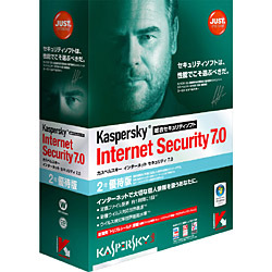 Kaspersky Internet Security 7.0 2年優待版 Windows [Vista対応]