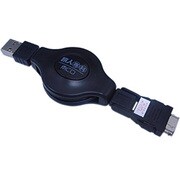 MBR-3GFS [FOMA/SoftBank/WILLCOM用 巻き取り式データ通信充電ケーブル 1.5m]