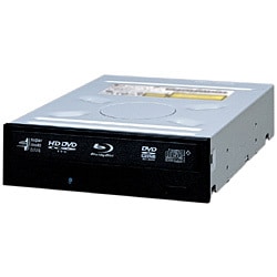 SATA対応 Blu-ray/HD DVD内蔵型ドライブ BHC-6316FBS-BK