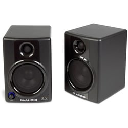 Amazon.com: M-Audio Studiophile AV 30 Active Studio Monitor