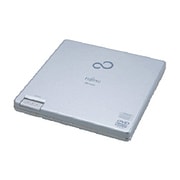 USB2.0接続 ポータブルDVD-ROM＆CD-R/RWドライブユニット FMV-NCB53