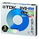 DVD-RW 4.7GB 4倍速対応 インクジェットプリンタ対応 カラーミックス 5mmスリムタイプケース入り 5枚 DRW47PMB5S