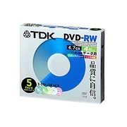 DVD-RW 4.7GB 4倍速対応 インクジェットプリンタ対応 カラーミックス 5mmスリムタイプケース入り 5枚 DRW47PMB5S