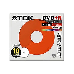 D+R47PWC5S [DVD＋R 4.7GB 16倍速対応 インクジェットプリンタ対応 5mmスリムタイプケース入り 5枚]