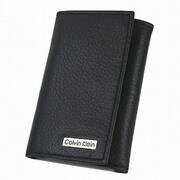 Calvin Klein 79216 キーケース BLACK/SLV