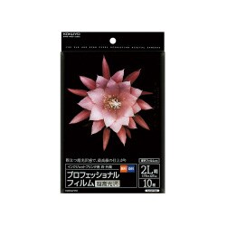 インクジェット用プロフェッショナルフィルム 2L 10枚 KJ-GT1680
