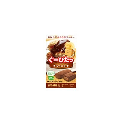 くーぴたっ クッキー チヨコバナナ