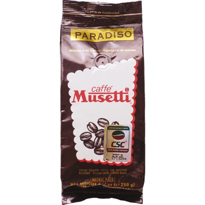 M250PR-B [コーヒー豆 パラディソ（PARADISO)　250ｇ袋 Musetti（ムセッティー）]