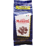 M250RO-B [コーヒー豆 ロッサ（ROSSA)　250ｇ袋 Musetti（ムセッティー）]