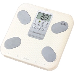 体脂肪体重計 BC-701-WH（ホワイト） 体組成計インナースキャン