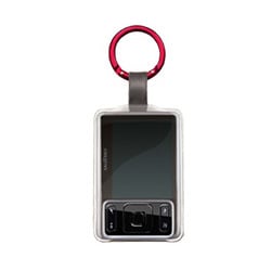 ZEN クリアケース キーチェイン付き ZN-ZCPA-CL