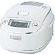 圧力IH炊飯器（5.5合炊き） NP-LS10-WP（プライムホワイト） 極め炊き 圧力IH PRIME STAGE