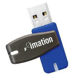 USB2.0フラッシュメモリ 2GB ブルー UFDN2GBL