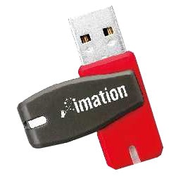 USB2.0フラッシュメモリ 4GB レッド UFDN4G