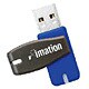 USB2.0フラッシュメモリ 4GB ブルー UFDN4GBL