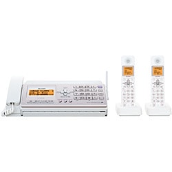 普通紙FAX(子機2台) UX-D27CW-P(シルキーピンク) fappy(ファッピィ)
