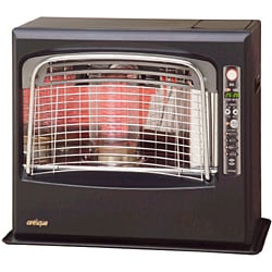 ヨドバシ.com - トヨトミ TOYOTOMI 石油ファンヒーター LR-38A-B（ブラック） 木造10畳、コンクリート造14畳まで  通販【全品無料配達】