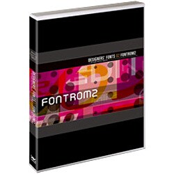 Designers Fonts 02 FONTROM B5トールケース版 Windows＆Mac [Vista対応]
