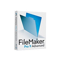 FileMaker Pro 9 Advanced 日本語版 Windows&Mac ［Vista対応］