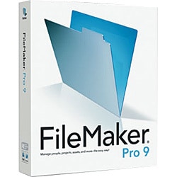 FileMaker Pro 9 日本語版 Windows&Mac ［Vista対応］